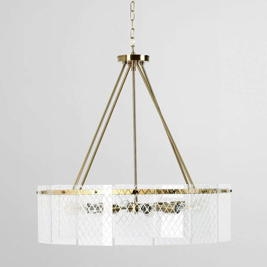 Classic Home - Genesis Chandelier Gold - 56004223 veiw 1
