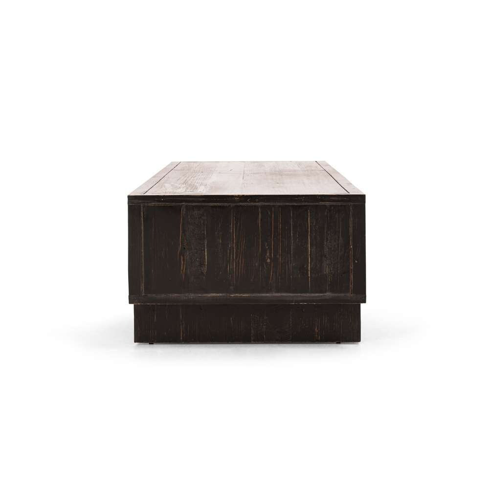 Classic Home - Anton 4Dwr Coffee Table  Black/Natural - 51005289 veiw 3