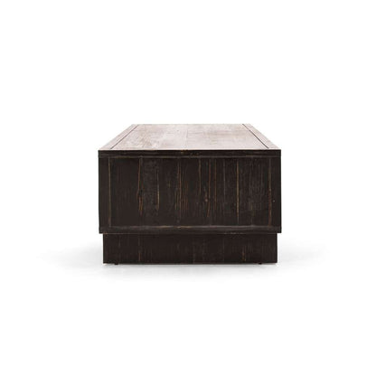 Classic Home - Anton 4Dwr Coffee Table  Black/Natural - 51005289 veiw 3