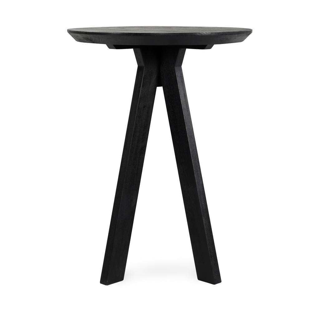 Classic Home - Rodrigo Wood 32in Round Bar Table Black - 51011897 veiw 1