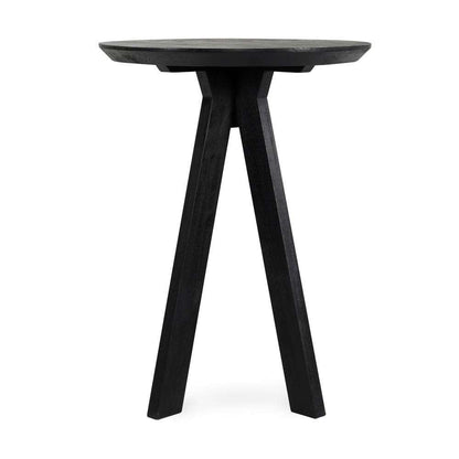 Classic Home - Rodrigo Wood 32in Round Bar Table Black - 51011897 veiw 1