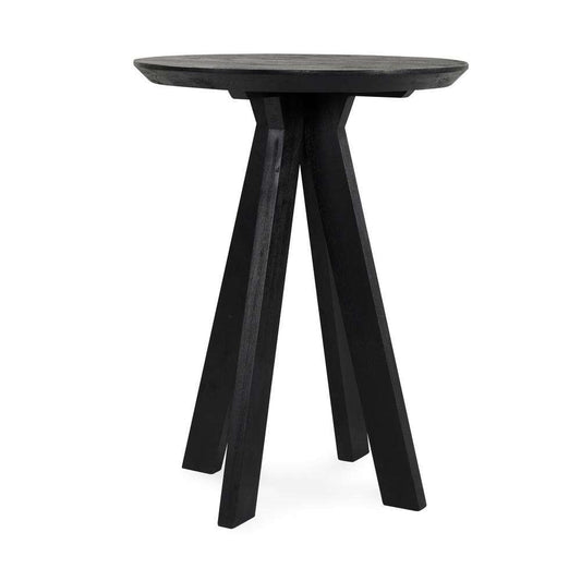 Classic Home - Rodrigo Wood 32in Round Bar Table Black - 51011897 veiw 2