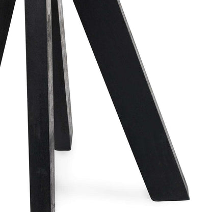 Classic Home - Rodrigo Wood 32in Round Bar Table Black - 51011897 veiw 4