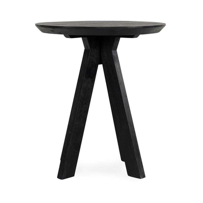 Classic Home - Rodrigo Wood 32in Round Counter Table Black - 51011894 veiw 1