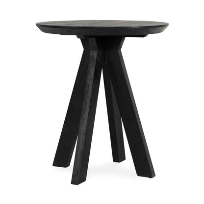 Classic Home - Rodrigo Wood 32in Round Counter Table Black - 51011894 veiw 2