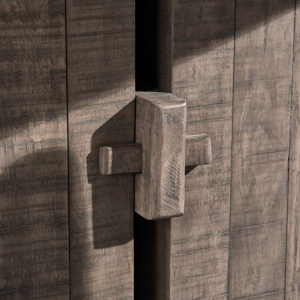 Classic Home - Rosemount Reclaimed Pine 60in Round Dining Table Aged Brown - 51031610 veiw 4