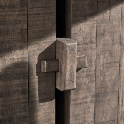 Classic Home - Rosemount Reclaimed Pine 60in Round Dining Table Aged Brown - 51031610 veiw 4