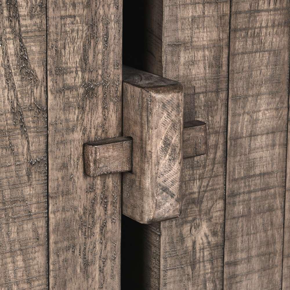 Classic Home - Rosemount Reclaimed Pine 60in Round Dining Table Aged Brown - 51031610 veiw 7