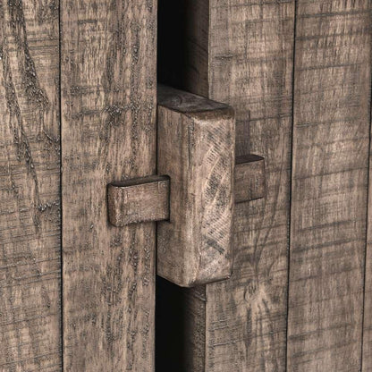 Classic Home - Rosemount Reclaimed Pine 60in Round Dining Table Aged Brown - 51031610 veiw 7