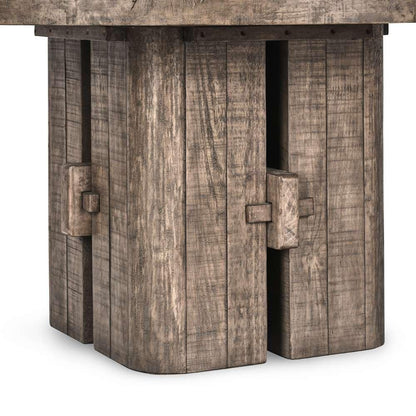 Classic Home - Rosemount Reclaimed Pine 60in Round Dining Table Aged Brown - 51031610 veiw 8