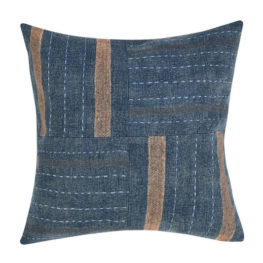 Classic Home - Timeless - Origin Denim Blue 22x22 - V280085 veiw 1
