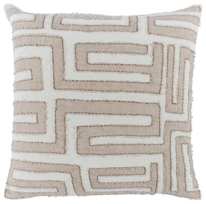Classic Home - VC Mateo Natural/Ivory 22x22 - V240040 veiw 1