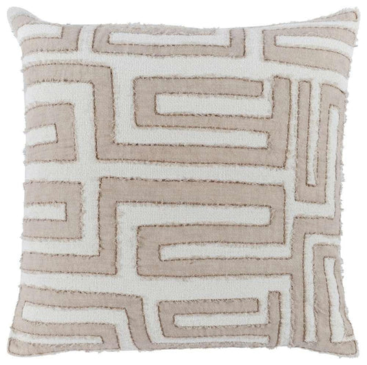 Classic Home - VC Mateo Natural/Ivory 22x22 - V240040 veiw 1