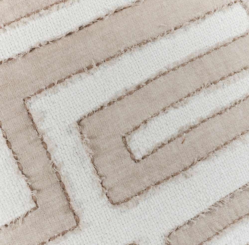 Classic Home - VC Mateo Natural/Ivory 22x22 - V240040 veiw 3