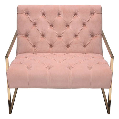 Diamond Sofa - Luxe Accent Chair veiw 1