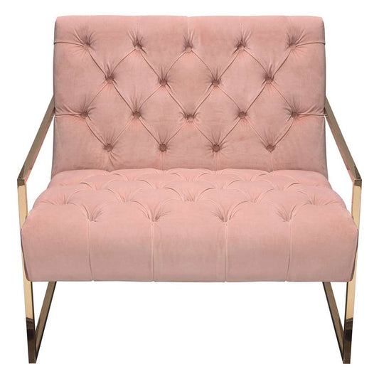 Diamond Sofa - Luxe Accent Chair veiw 1