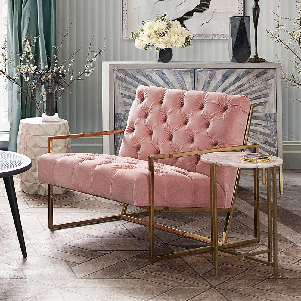 Diamond Sofa - Luxe Accent Chair veiw 10