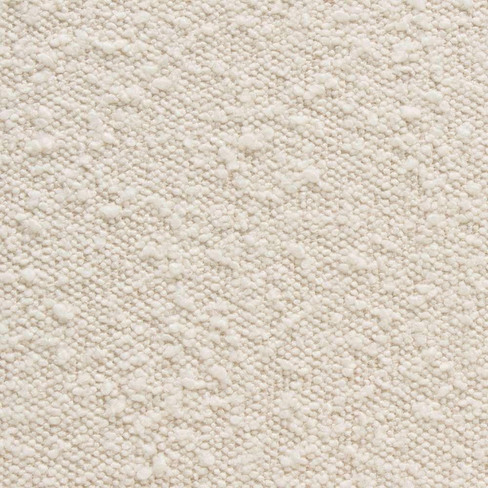 Diamond Sofa - Luxe Accent Chair in Bone Boucle Textured Fabric with Black Powder Coat Frame - LUXECHBO-NB veiw 5