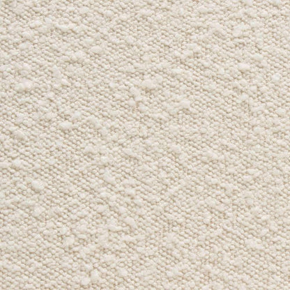 Diamond Sofa - Luxe Accent Chair in Bone Boucle Textured Fabric with Black Powder Coat Frame - LUXECHBO-NB veiw 5
