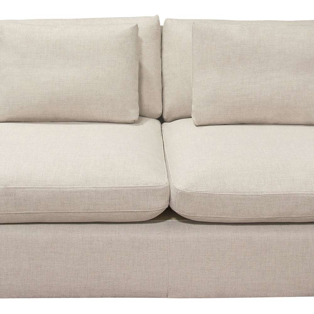 Diamond Sofa - Arcadia 3PC Corner Sectional w/ Feather Down Seating in Cream Fabric - ARCADIACM3PC veiw 12