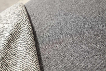 Diamond Sofa - Arcadia 3PC Corner Sectional w/ Feather Down Seating in Grey Fabric - ARCADIAGR3PC veiw 8