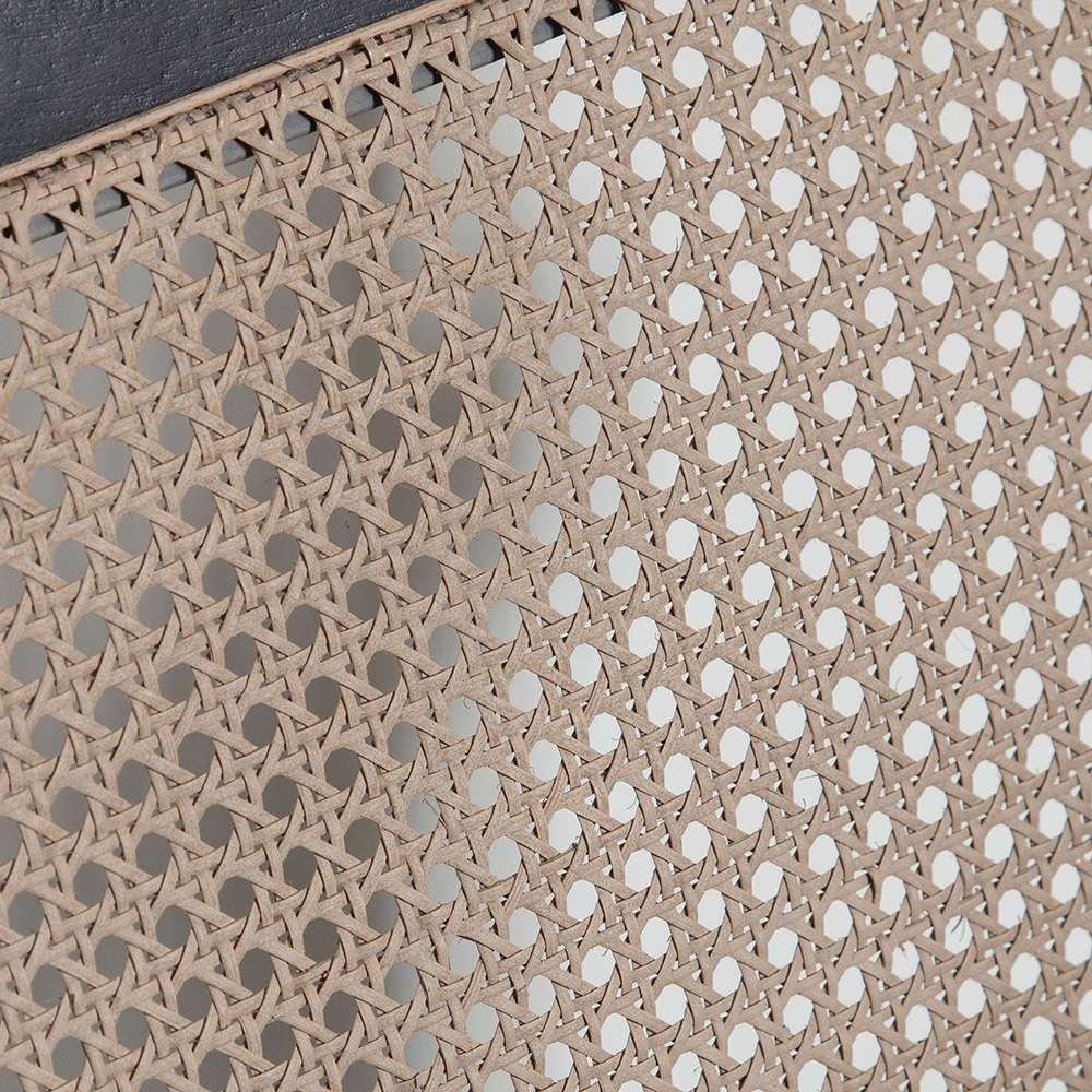 Diamond Sofa - Carter Dining/Accent Chair in Solid Wood Frame in Black Finish w/ Natural Cane Seat Back - CARTERCHBL veiw 7