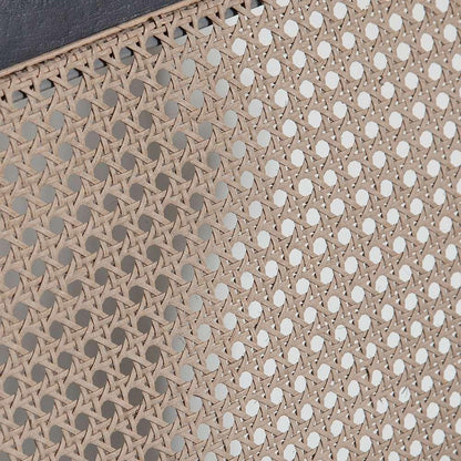 Diamond Sofa - Carter Dining/Accent Chair in Solid Wood Frame in Black Finish w/ Natural Cane Seat Back - CARTERCHBL veiw 7