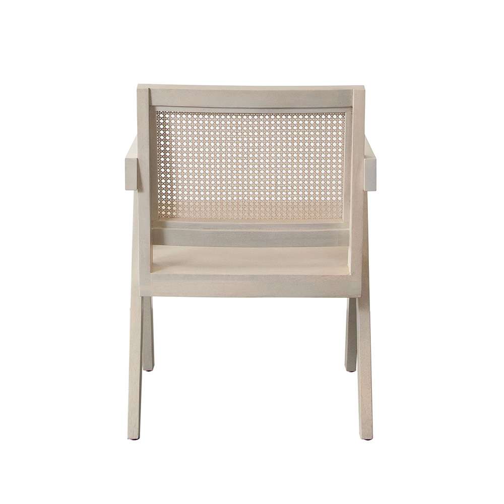 Diamond Sofa - Carter Dining/Accent Chair in Solid Wood Frame in Natural Finish w/ Natural Cane Seat Back - CARTERCHNA veiw 6