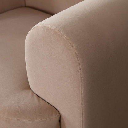 Diamond Sofa - Form Chair in Camel Performance Velvet - FORMCHCA veiw 5