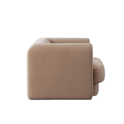 Diamond Sofa - Form Chair in Camel Performance Velvet - FORMCHCA veiw 7