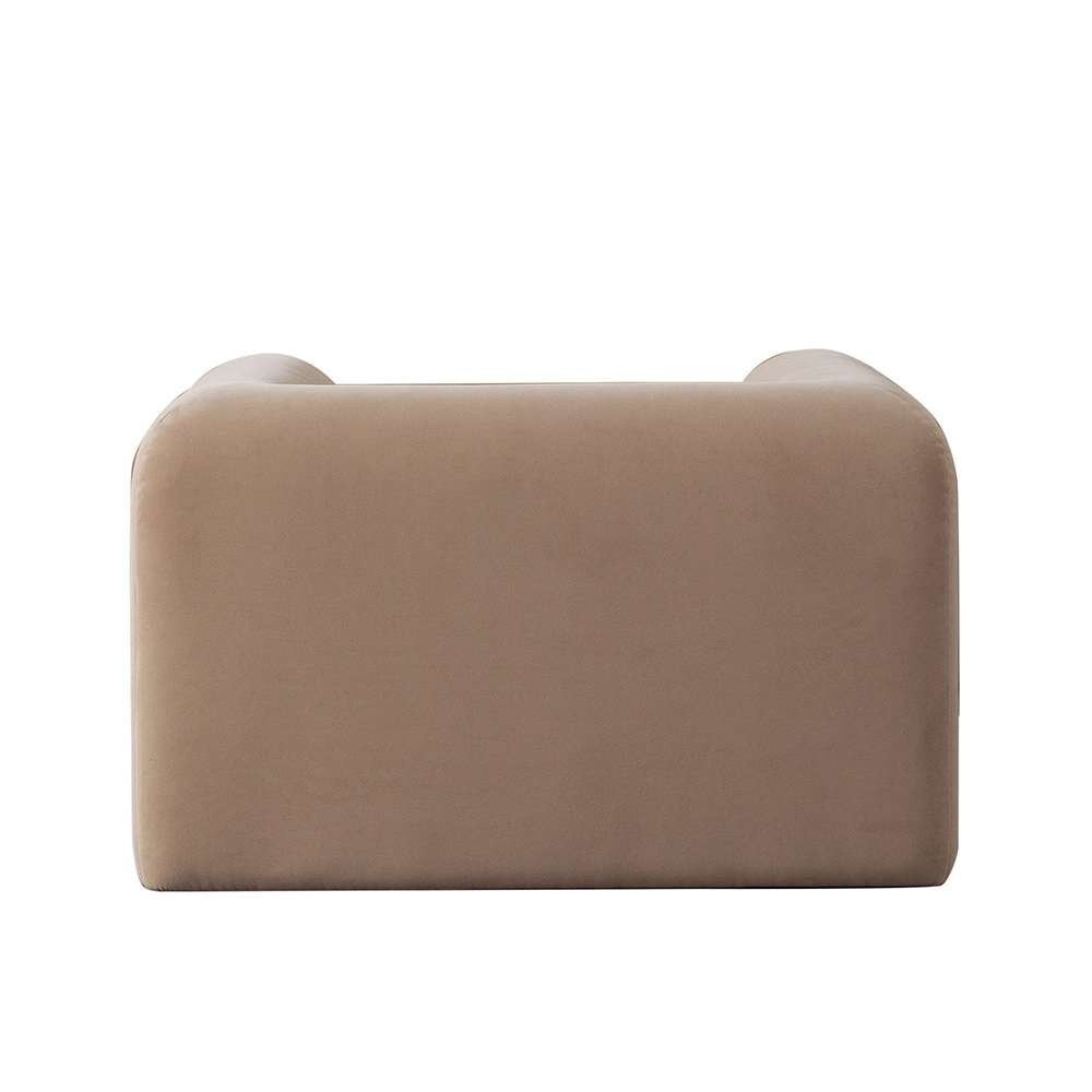 Diamond Sofa - Form Chair in Camel Performance Velvet - FORMCHCA veiw 8