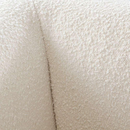 Diamond Sofa - Form Chair in Ivory Boucle Fabric - FORMCHIV veiw 5