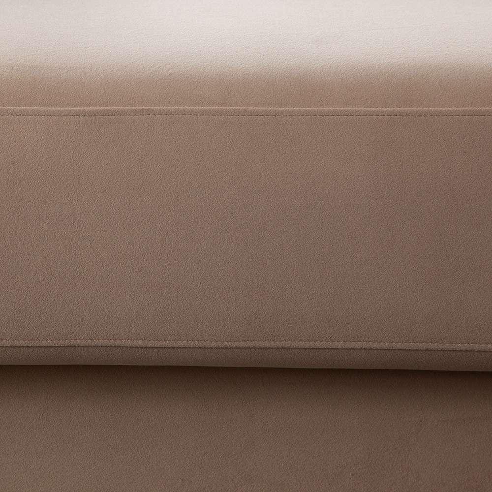 Diamond Sofa - Form Sofa in Camel Performance Velvet w/ (2) Accent Pillow Balls - FORMSOCA veiw 4