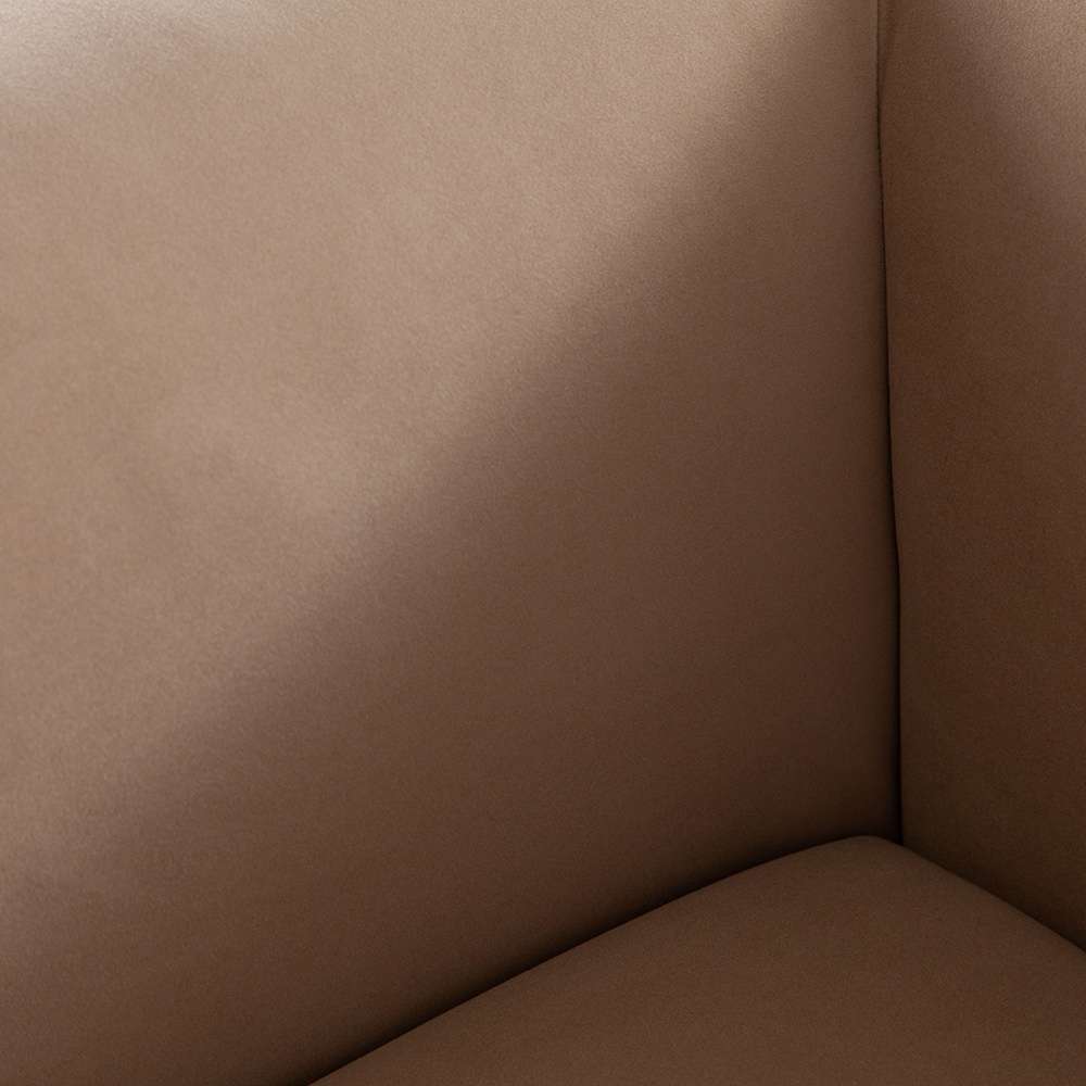 Diamond Sofa - Form Sofa in Camel Performance Velvet w/ (2) Accent Pillow Balls - FORMSOCA veiw 6