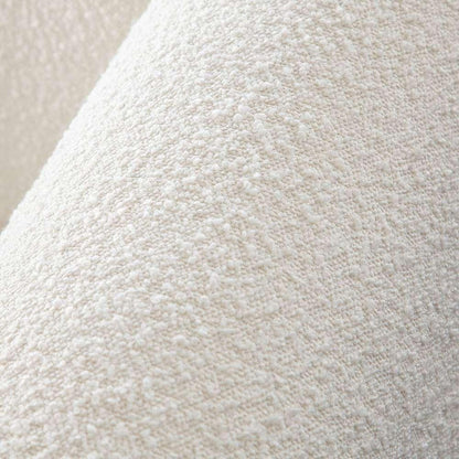 Diamond Sofa - Form Sofa in Ivory Boucle Fabric w/ (2) Accent Pillow Balls - FORMSOIV veiw 6