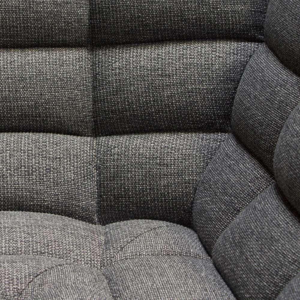 Diamond Sofa - Marshall 3PC Corner Modular Sectional w/ Scooped Seat in Grey Fabric - MARSHALL3PCGR veiw 12