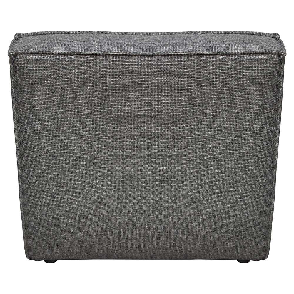 Diamond Sofa - Marshall 5PC Corner Modular Sectional w/ Scooped Seat in Grey Fabric - MARSHALL5PCGR veiw 10