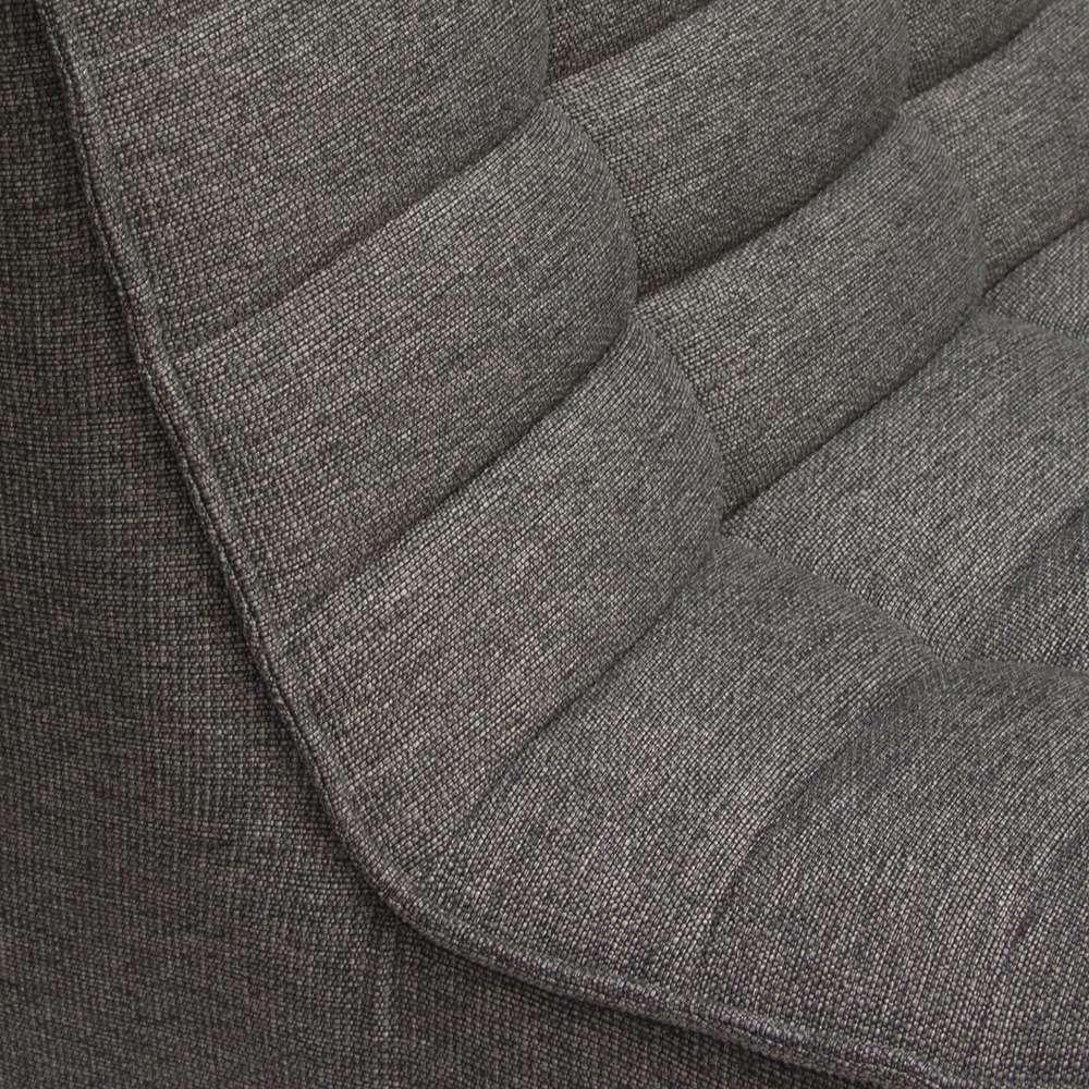 Diamond Sofa - Marshall Scooped Seat Armless Chair in Grey Fabric - MARSHALLACGR veiw 3