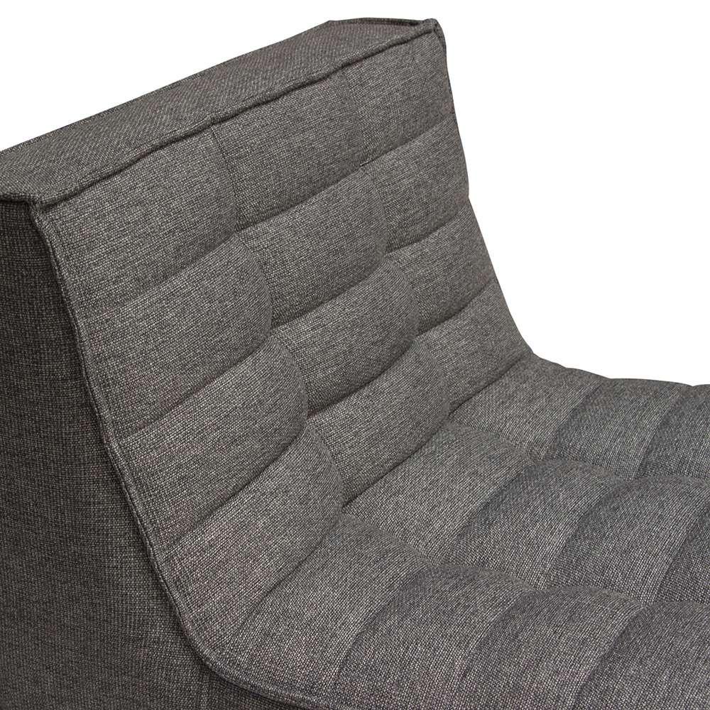 Diamond Sofa - Marshall Scooped Seat Armless Chair in Grey Fabric - MARSHALLACGR veiw 13
