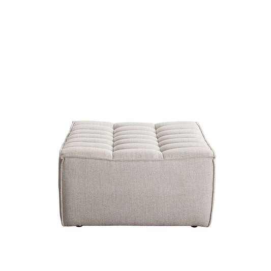 Diamond Sofa - Marshall Scooped Seat Ottoman veiw 1