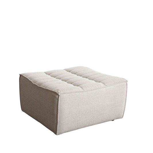 Diamond Sofa - Marshall Scooped Seat Ottoman veiw 2