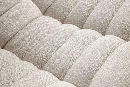 Diamond Sofa - Marshall Scooped Seat Ottoman veiw 3