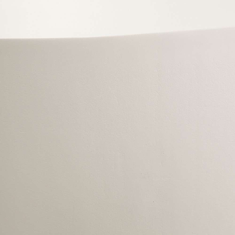 Diamond Sofa - Montage Round Cocktail Table in Ivory Faux Cement Finish - MONTAGERCTIV veiw 3