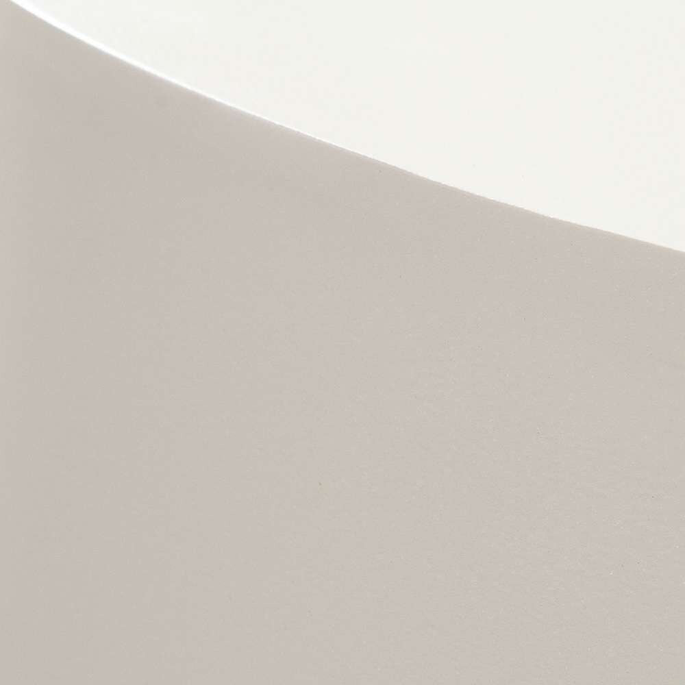 Diamond Sofa - Montage Round Cocktail Table in Ivory Faux Cement Finish - MONTAGERCTIV veiw 5