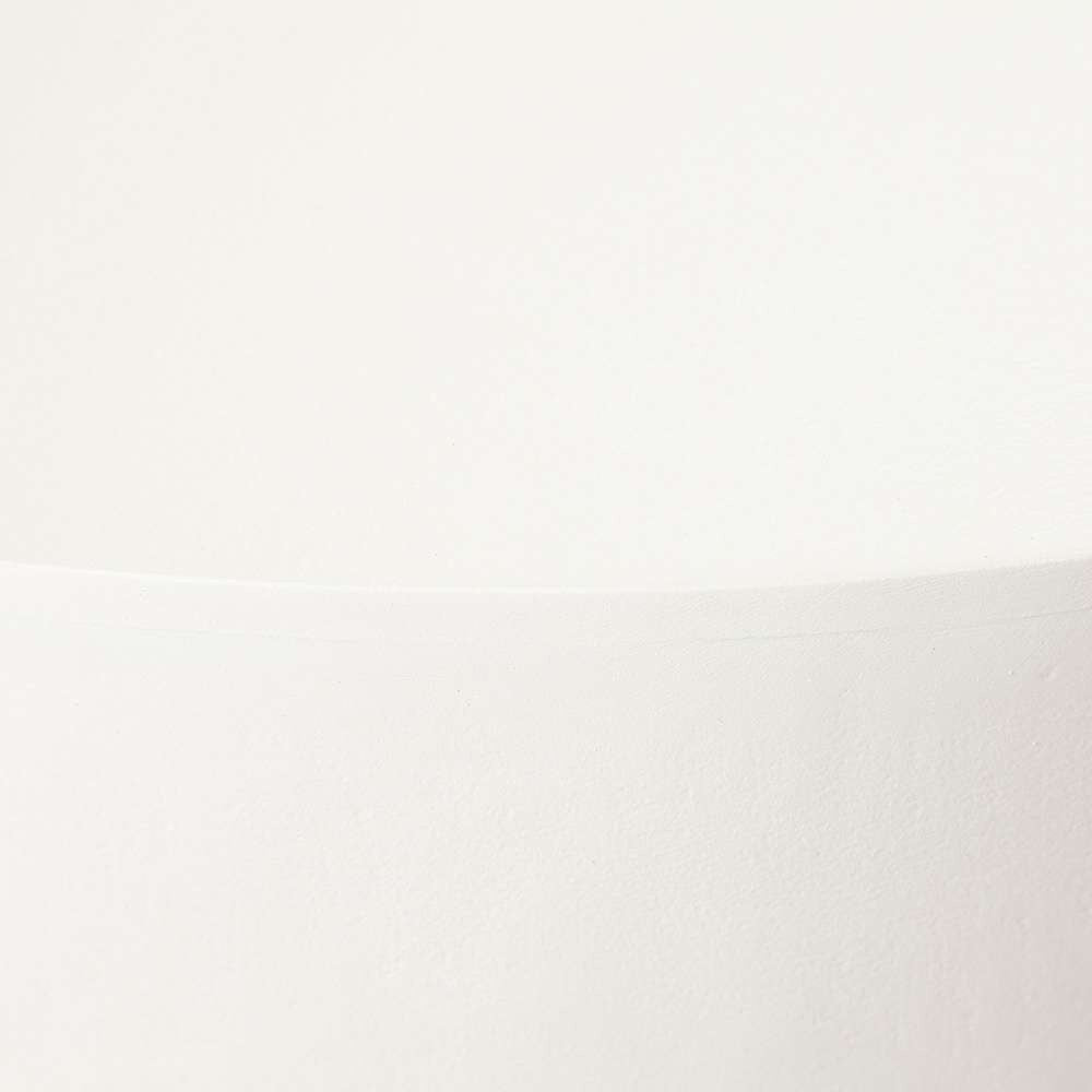 Diamond Sofa - Montage Round Cocktail Table in Ivory Faux Cement Finish - MONTAGERCTIV veiw 6