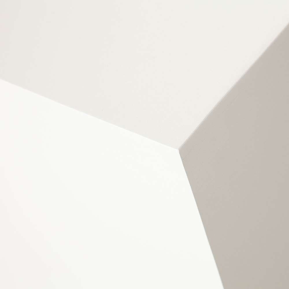 Diamond Sofa - Montage Square Cocktail Table in Ivory Faux Cement Finish - MONTAGESCTIV veiw 5