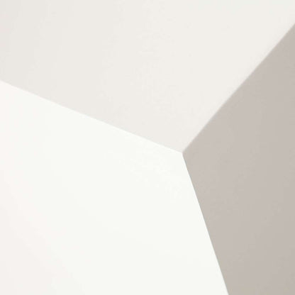 Diamond Sofa - Montage Square Cocktail Table in Ivory Faux Cement Finish - MONTAGESCTIV veiw 5