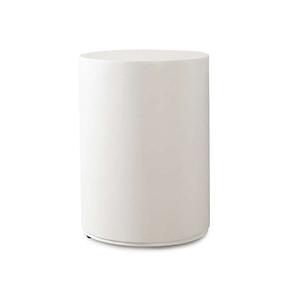 Diamond Sofa - Montage Round End Table in Ivory Faux Cement Finish - MONTAGERETIV veiw 2