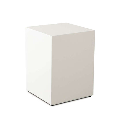 Diamond Sofa - Montage Square End Table in Ivory Faux Cement Finish - MONTAGESETIV veiw 2