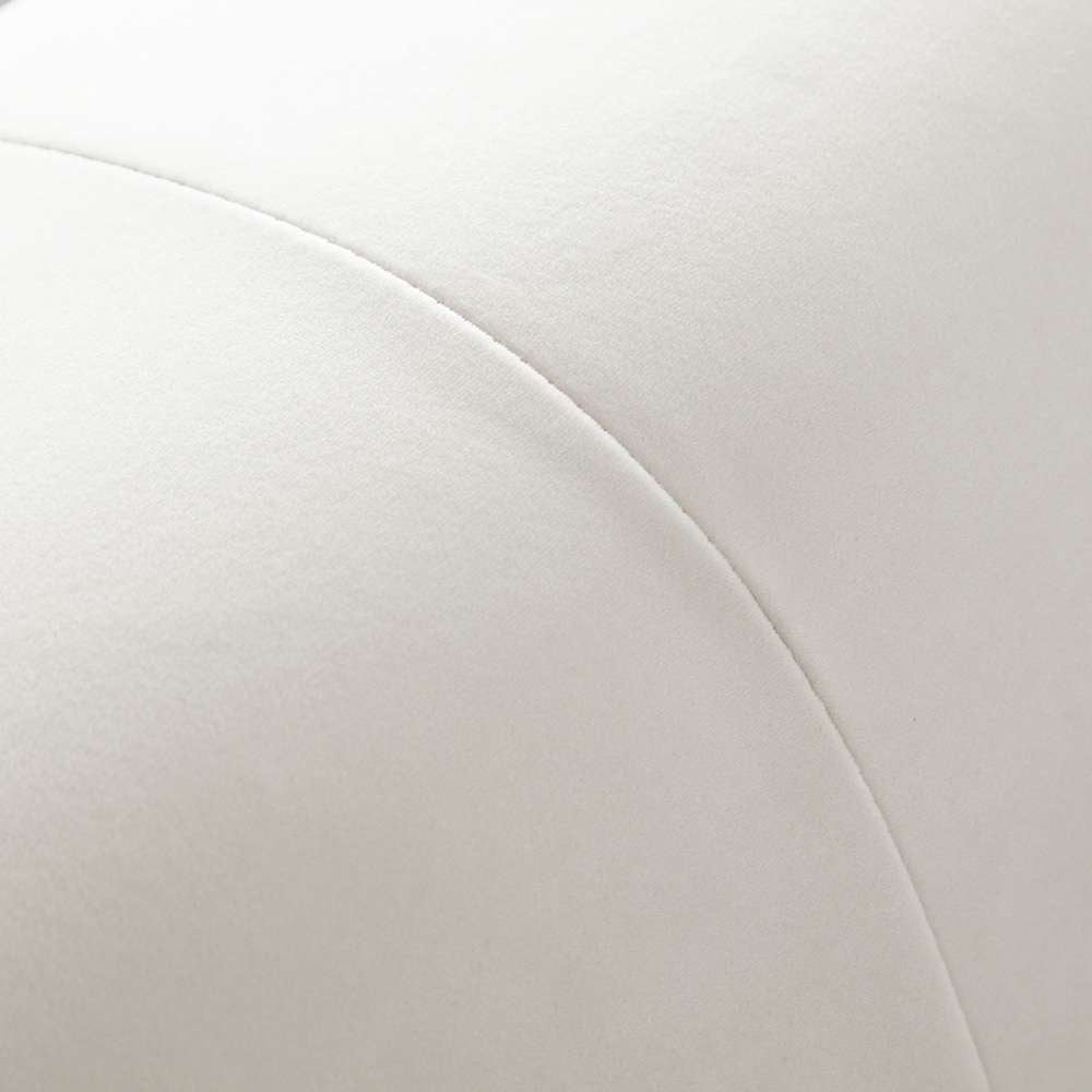 Diamond Sofa - Paloma 2PC Modular 74 Inch Sofa in Light Cream Velvet - PALOMA1LC1RCCM veiw 5